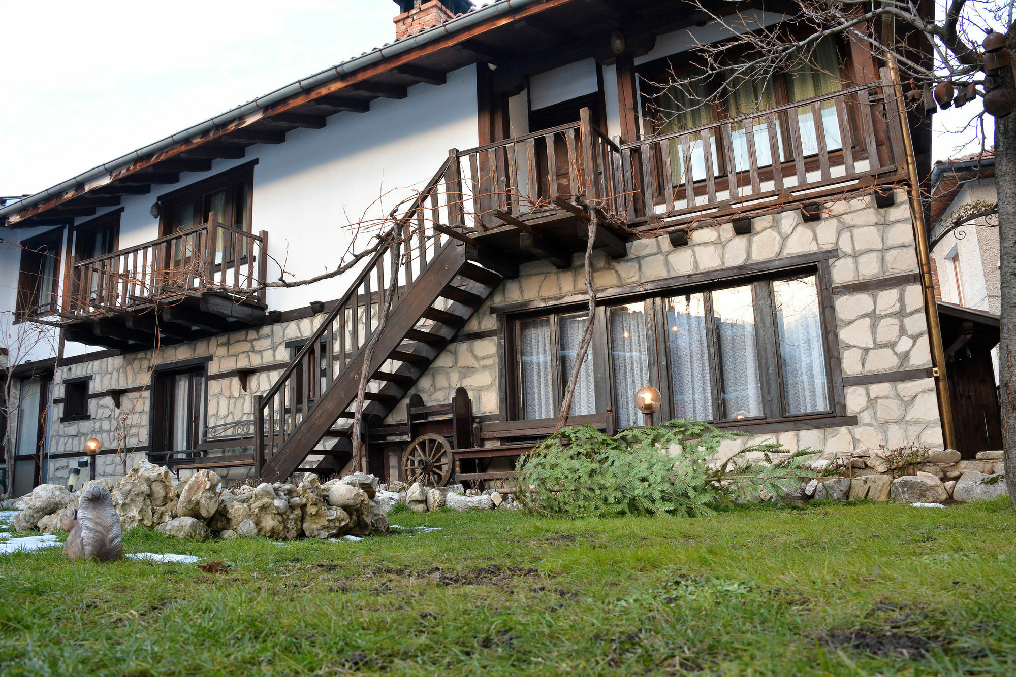 Trenchova Guest House Bansko Exterior foto